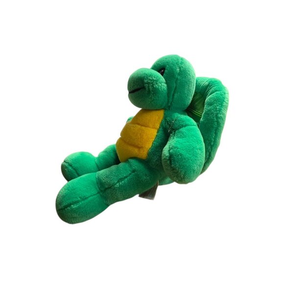 Build a Bear BABW Green Plush Turtle Backpack Stuffed Animal 16" Soft & Cute - Picture 5 of 12